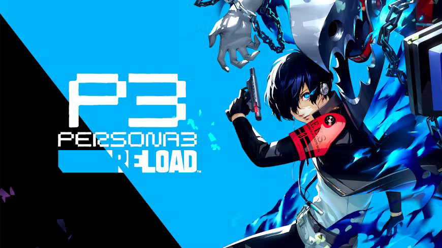 Persona 3 The Reload Art